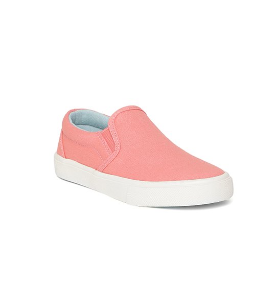  United Colors of Benetton Kids Pink Slip-Ons