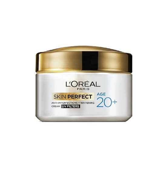 loreal 20+ day face cream 