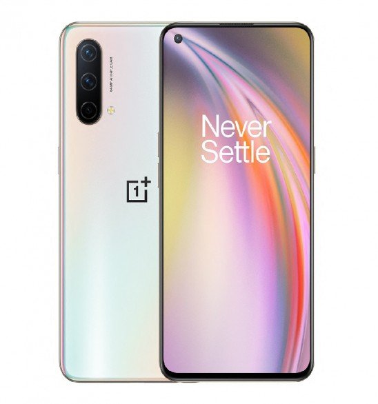 ONE PLUS NORD CE 5G EB2101 IN 12+256GB SILVER RAY 