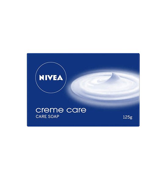 nivea creme care soap 125g