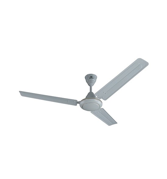 Tezzz 1200 mm white  ceiling fan