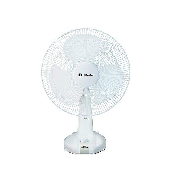 bajaj neo spectrum grey table fan
