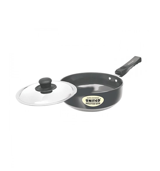 Deep frying pan with induction Base 2