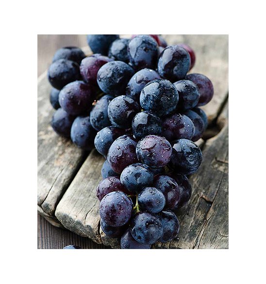 black grapes