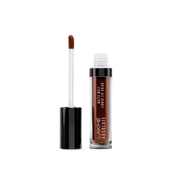 lakme absolute mtte melt liquid lip color