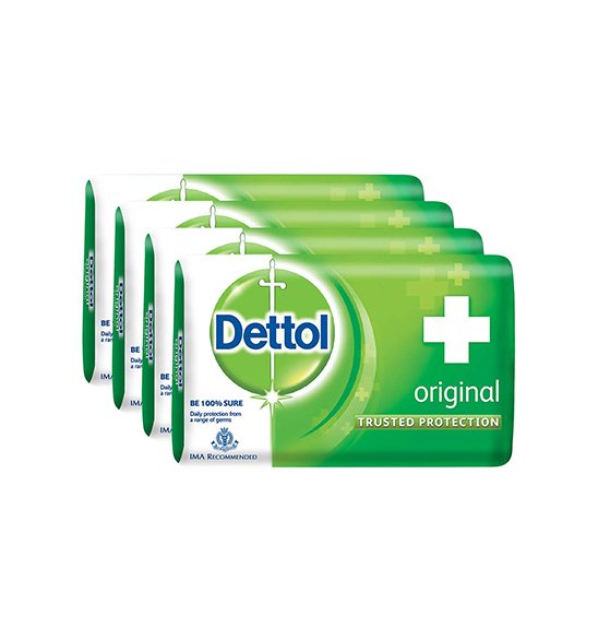 Dettol Original Soap (Pack Of 5)
