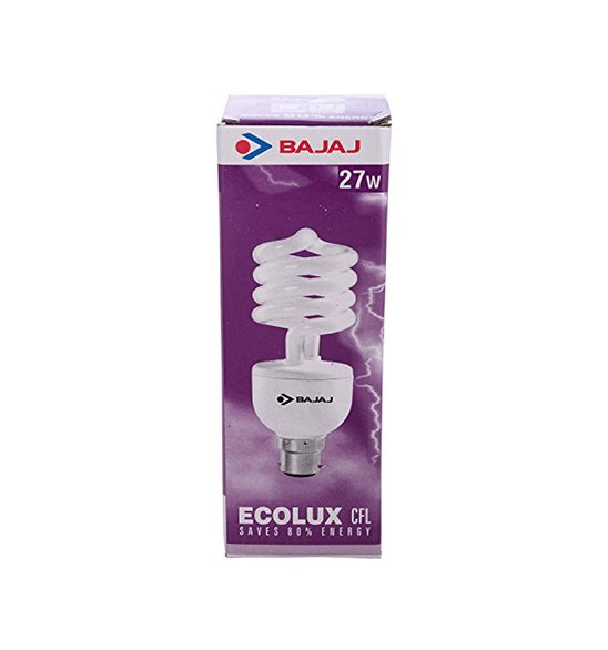 BAJAJ ECOLUX 15W 2U CDL B22 HPF