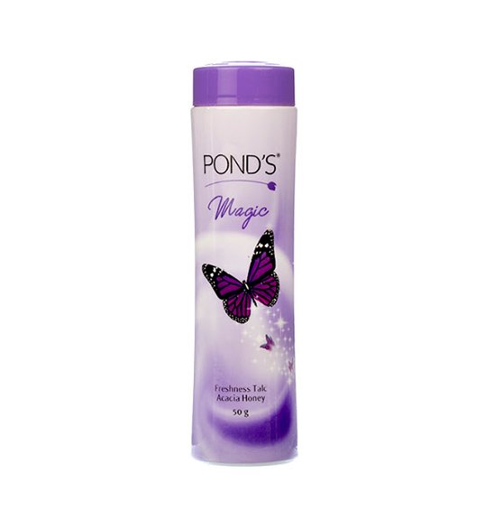 PONDS MAGIC TALC AC HONEY 15G