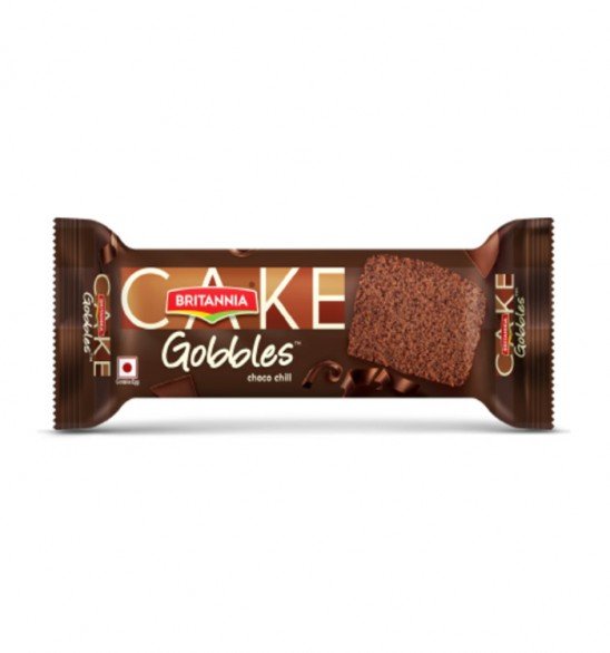 Britannia Gobbles Choco Chill Cake